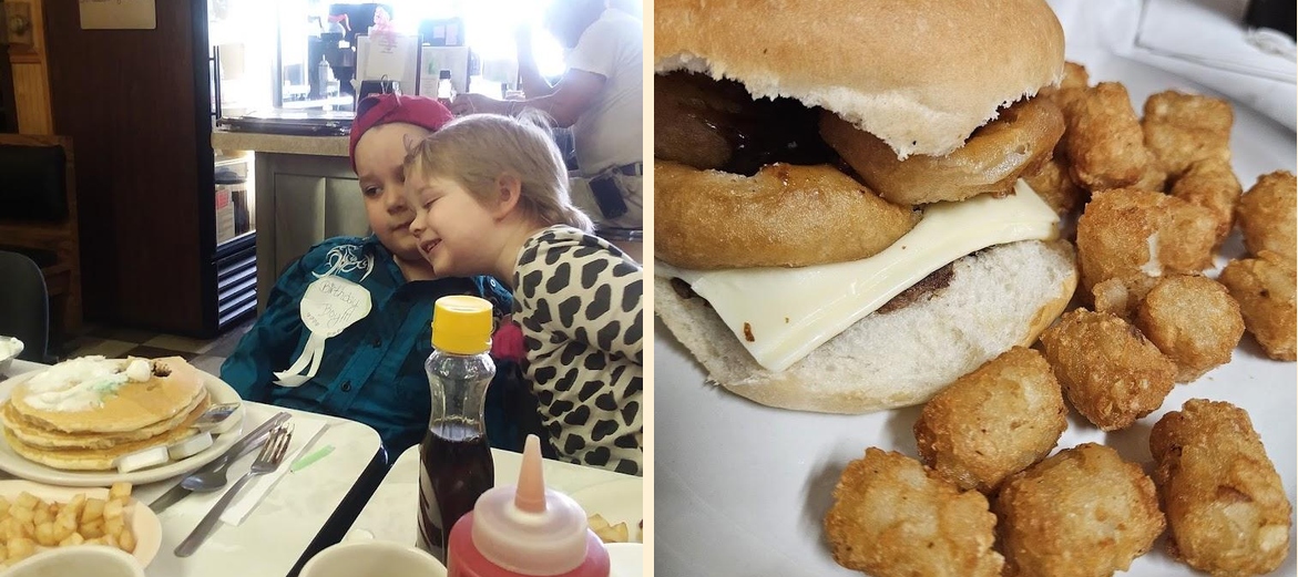 Anne's Pancakes Menu