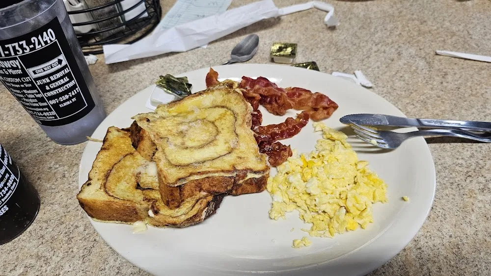 Mike's Eye Opener with Cinnamon French Toast