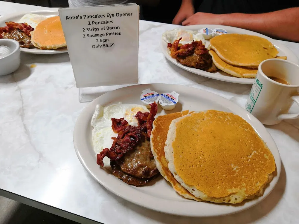 Pancakes and Sausage